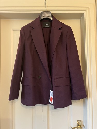 Mango mng women purple - women's,