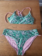 FAT FACE TROPICAL LEAVES TIE