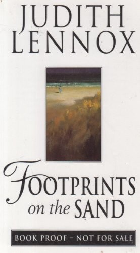 Footprints the sand judith - footprints,