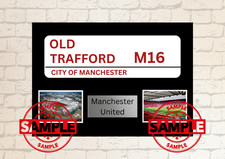Manchester United Stadium Road