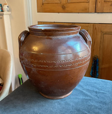 Vintage glazed stoneware - glazed,