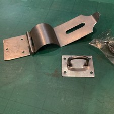 vintage old style Safety Hasp