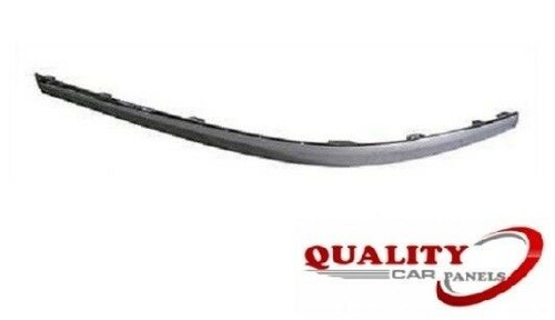 Rear bumper moulding chrome - rear,