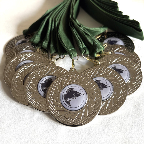 Fishing medals ribbons - fishing,