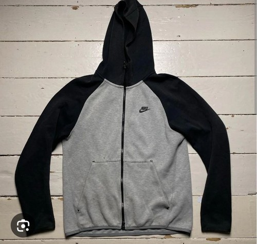Nike black and grey tech - black,