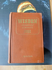 1952  HARDBACK WISDEN IN GOOD
