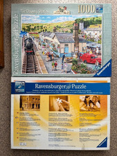 Ravensburger 1000 Piece Jigsaw The Country Station No 2 A Day In The Country