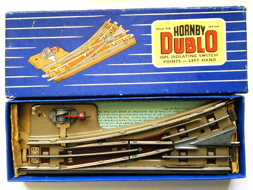 Hornby dublo ispl left hand - left,
