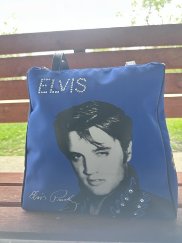 Elvis presley tote handbag - presley,