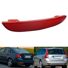 Left Rear Bumper Reflector No