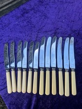 Superb Vintage 12 x Faux Bone