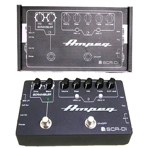 Ampeg scr bass preamp - scr-di,