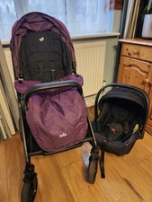Joie chrome buggy pram