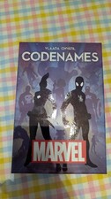 Codenames Marvel Board Game - English