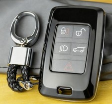 Car Key Chain Fob Cover Case