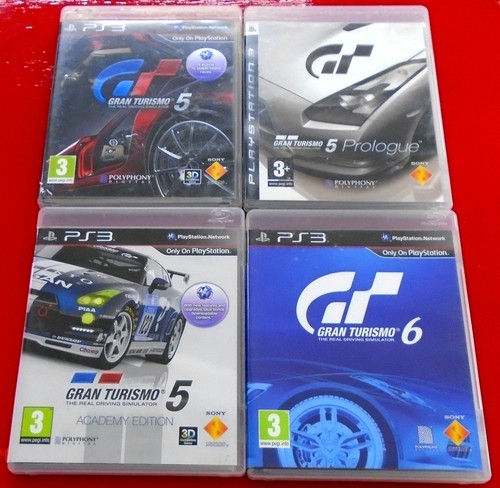 Set 4 sony ps3 gran - *,