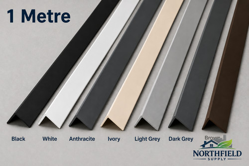 Pvc corner angle - pvc, 90°