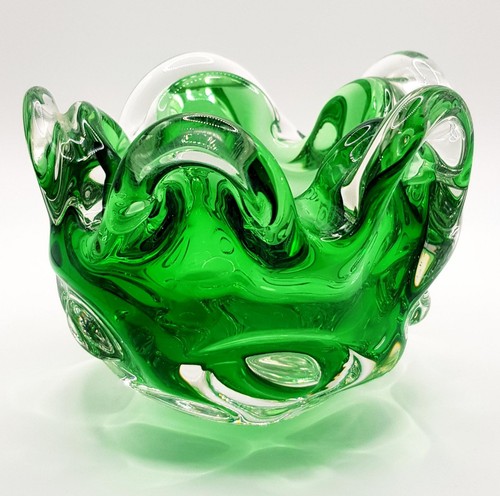 Green murano italy - green,