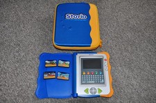 Vtech Storio with 4 Cartridges