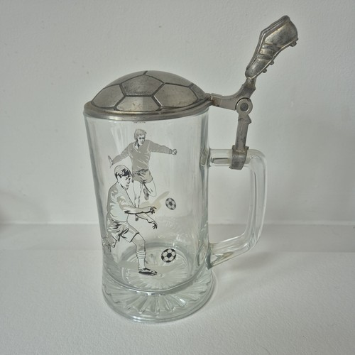 Clear heavy cut - clear, stein