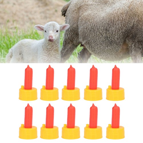 10pcs lamb milk drink nipple - 10pcs,