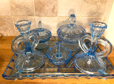 Vintage Art deco dressing