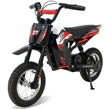 RCB R9X 12" Wheel Kids Electric Motorcycle 300W 36V 15.5mph Off-Road E Moto Bike