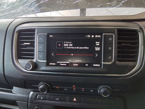 Vauxhall vivaro audio sat - vivaro,