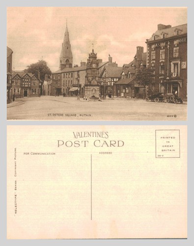 Vintage postcard peters - -, st.
