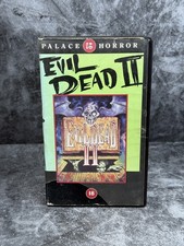 Evil Dead 2 VHS Palace Horror Video 
