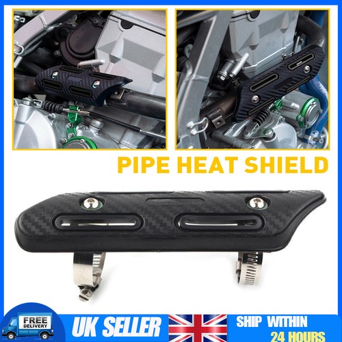 Exhaust pipe heat shield - exhaust,