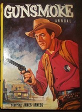 Gunsmoke Annual (H/B, VGC