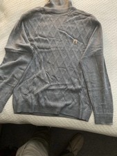 Men’s Gabicci polo Neck