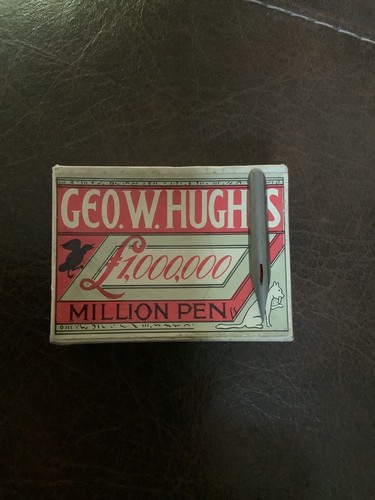 Geo hughes vintage quill - w,