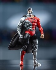 Mcfarlane Cyborg Superman (Revenge of the Green Lanterns) Gold Label