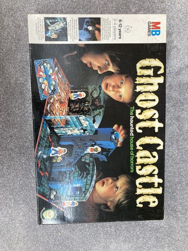 1985 ghost castle board game - ghost,