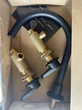 Crosswater Bath Tap - Matt Black