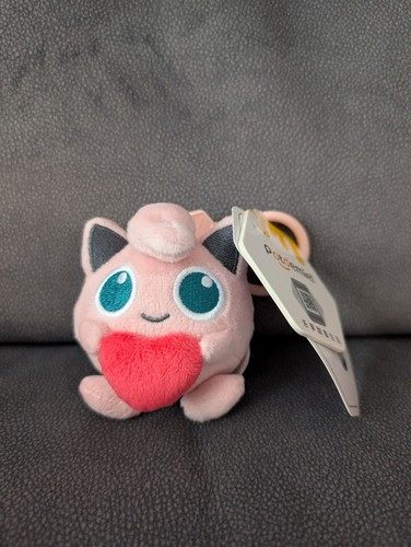 Jigglypuff pokemon plush - pokemon,