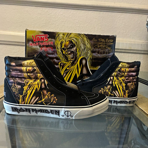 2007 signed vans - signed,