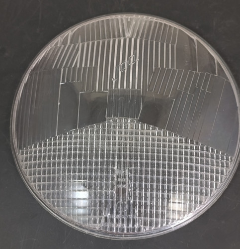 Glass headlight lens - , trolley