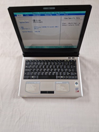 Advent 4401 laptop ic2d - advent,