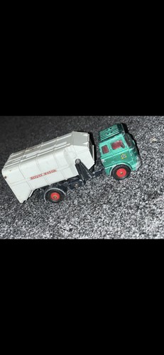 Vintage meccano dinky refuse - vintage,