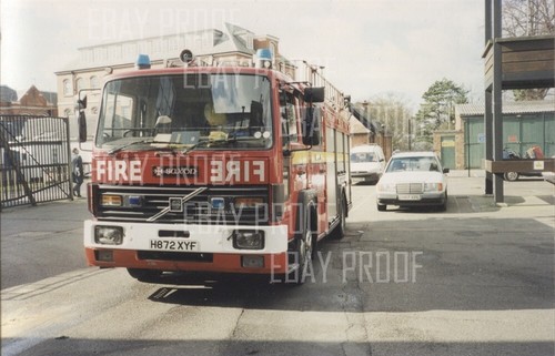 London fire brigade - london,