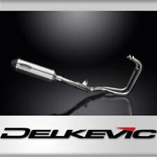 Kawasaki ER5 1996-2007 Complete Exhaust 2-1 343mm X-Oval Stainless Silencer Can