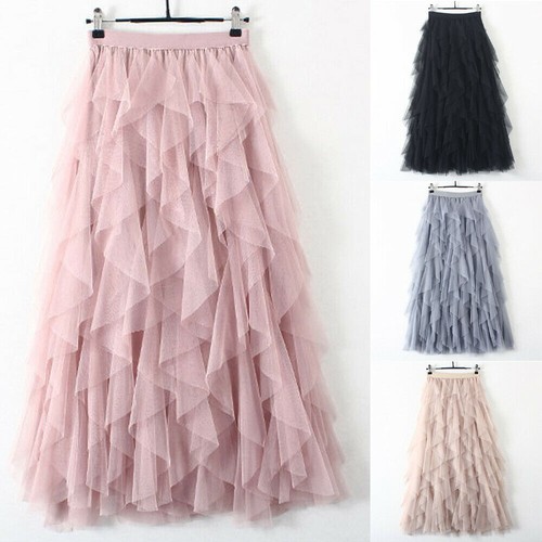 Women elegant mesh tulle - women,