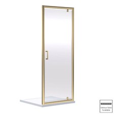 Nuie Rene Brushed Brass Pivot