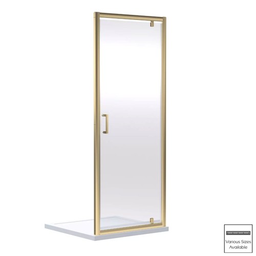Nuie rene brushed - brushed, brass