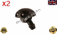 2 X WINDSCREEN WASHER PUMP