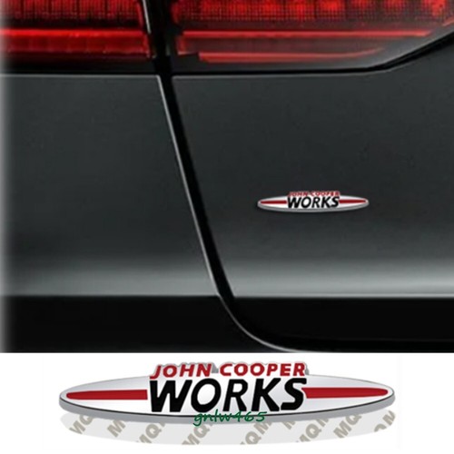 Chrome john cooper works - john,