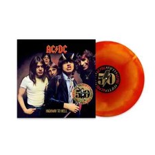 AC/DC LP Highway to Hell RED